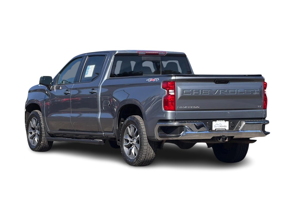 Thumbnail: 2021 Chevrolet Silverado 1500 - 4