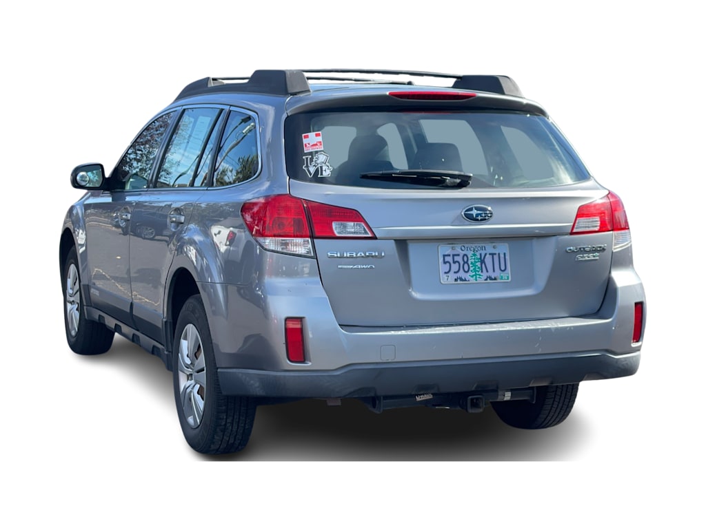 2010 Subaru Outback Base 4