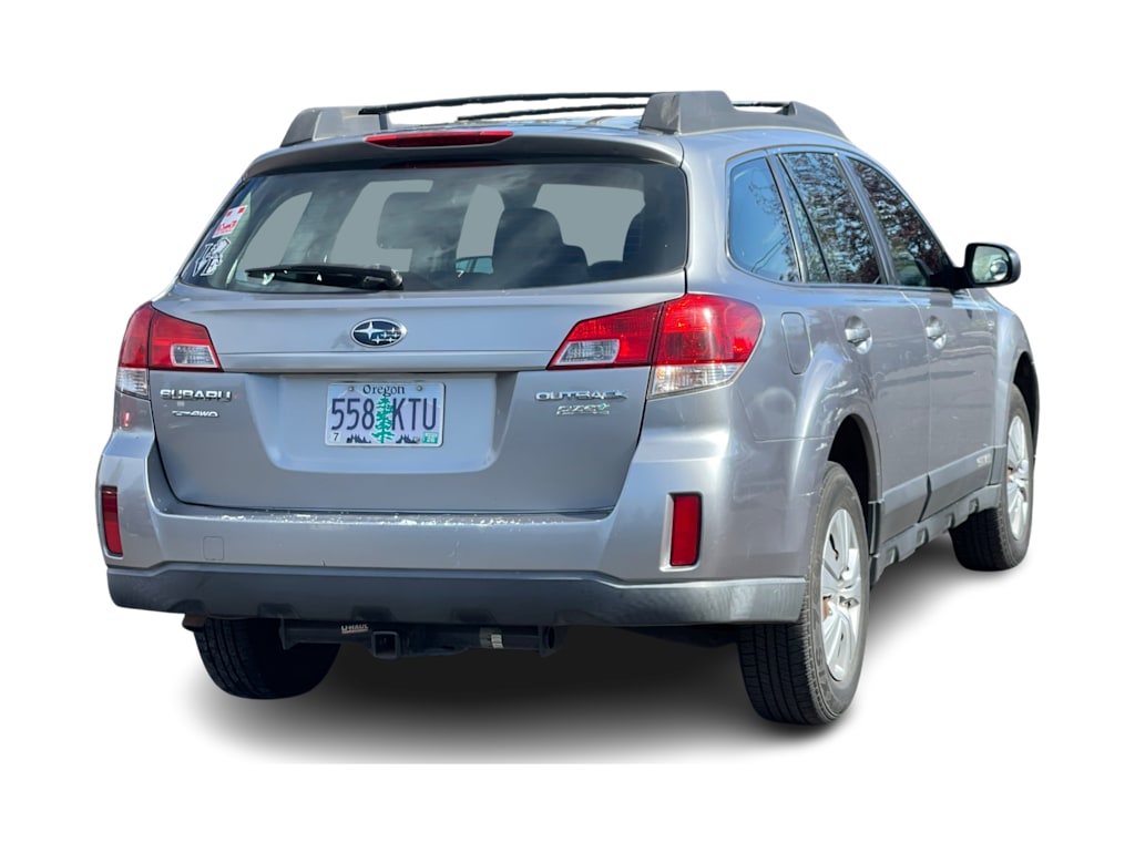 2010 Subaru Outback Base 12