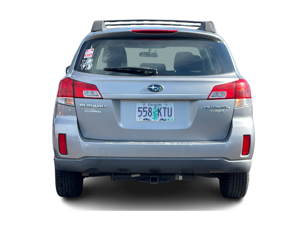 2010 Subaru Outback Base 5