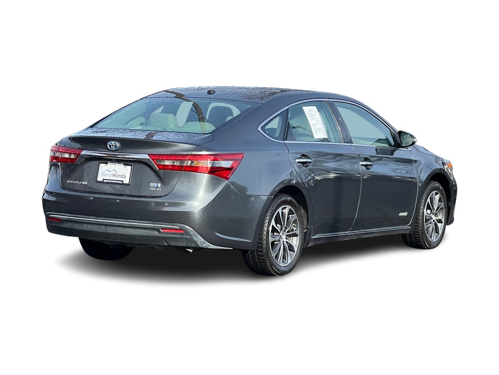 2018 Toyota Avalon XLE 17