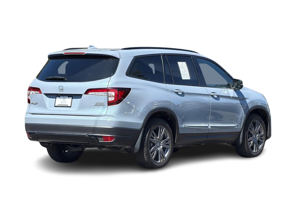 Thumbnail: 2022 Honda Pilot - 18