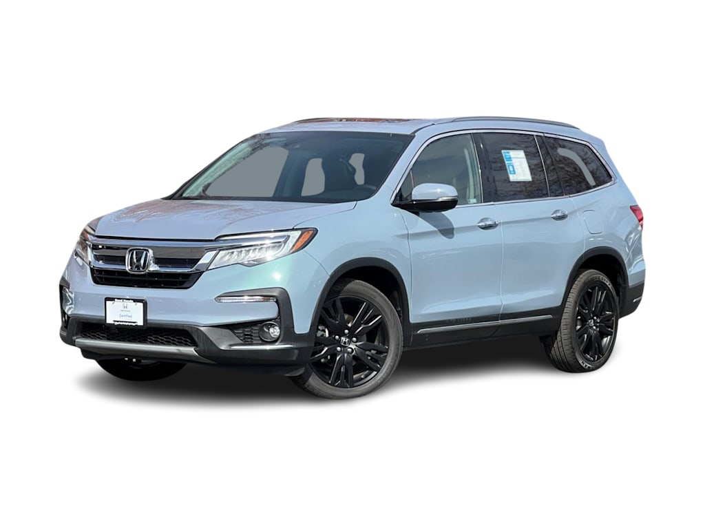 Certified 2022 Honda Pilot Touring with VIN 5FNYF6H67NB053977 for sale in Casper, WY
