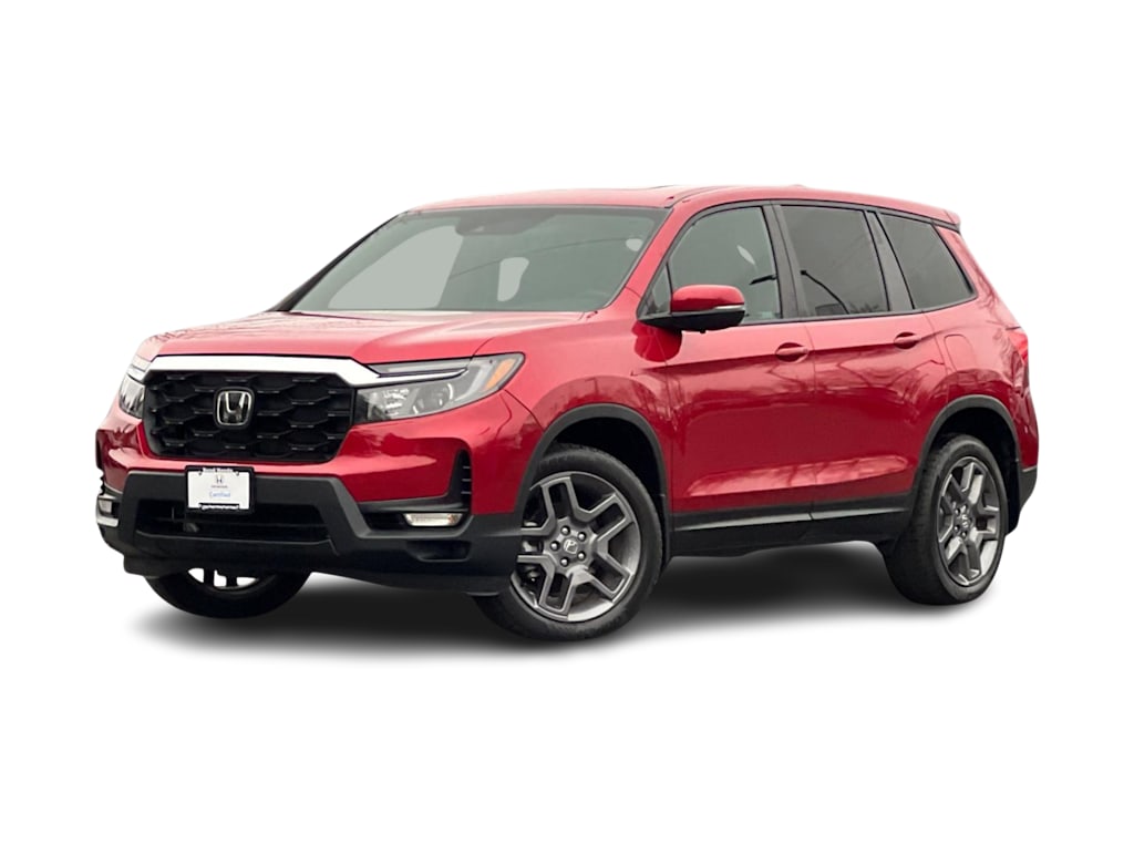 Certified 2023 Honda Passport EX-L with VIN 5FNYF8H5XPB028481 for sale in Casper, WY