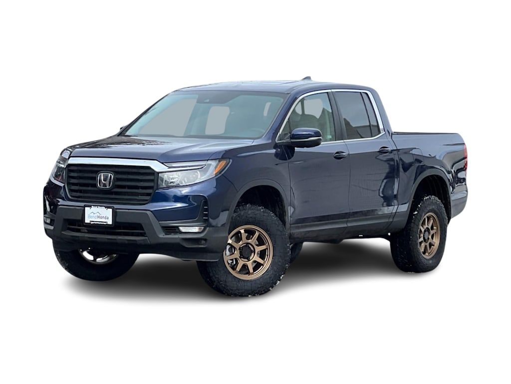 Used 2023 Honda Ridgeline RTL with VIN 5FPYK3F51PB057067 for sale in Casper, WY