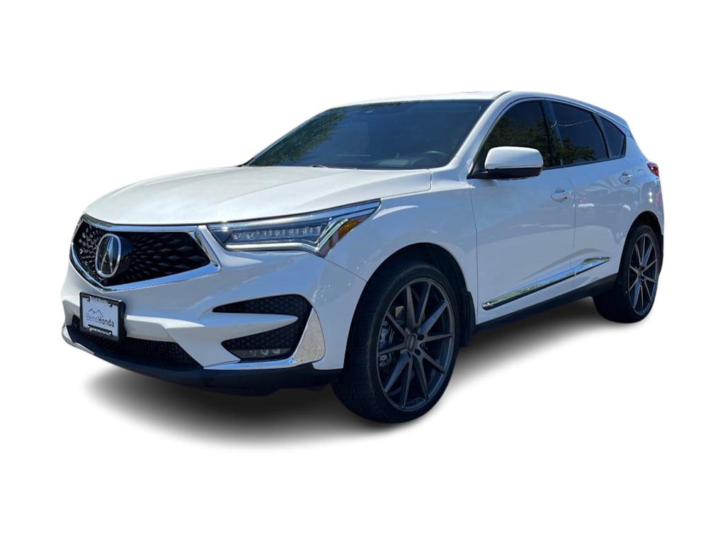 Used 2020 Acura RDX Advance Package with VIN 5J8TC2H75LL022923 for sale in Casper, WY