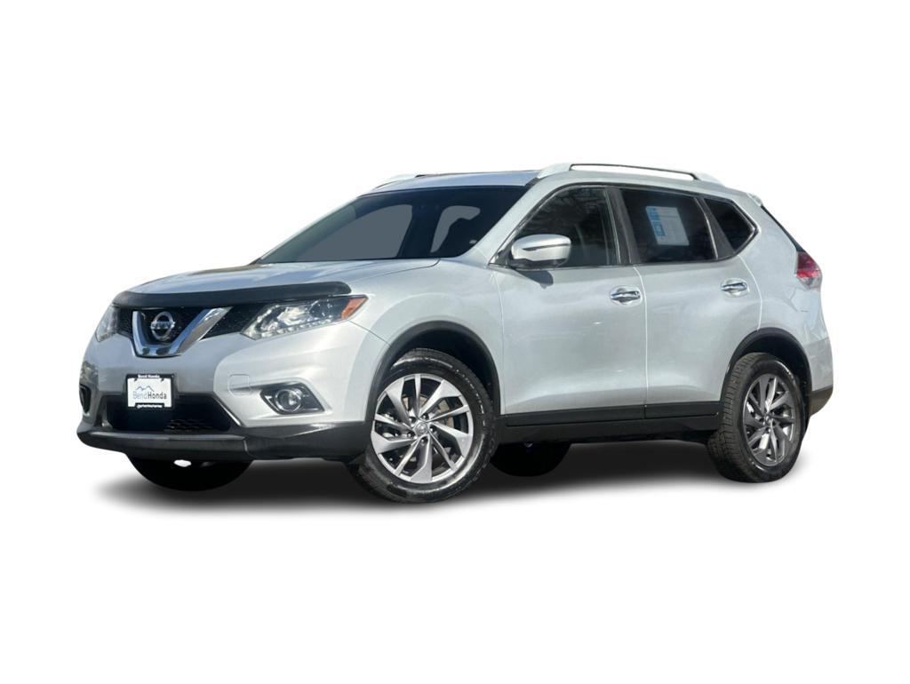 Used 2016 Nissan Rogue SL with VIN 5N1AT2MV6GC832394 for sale in Casper, WY