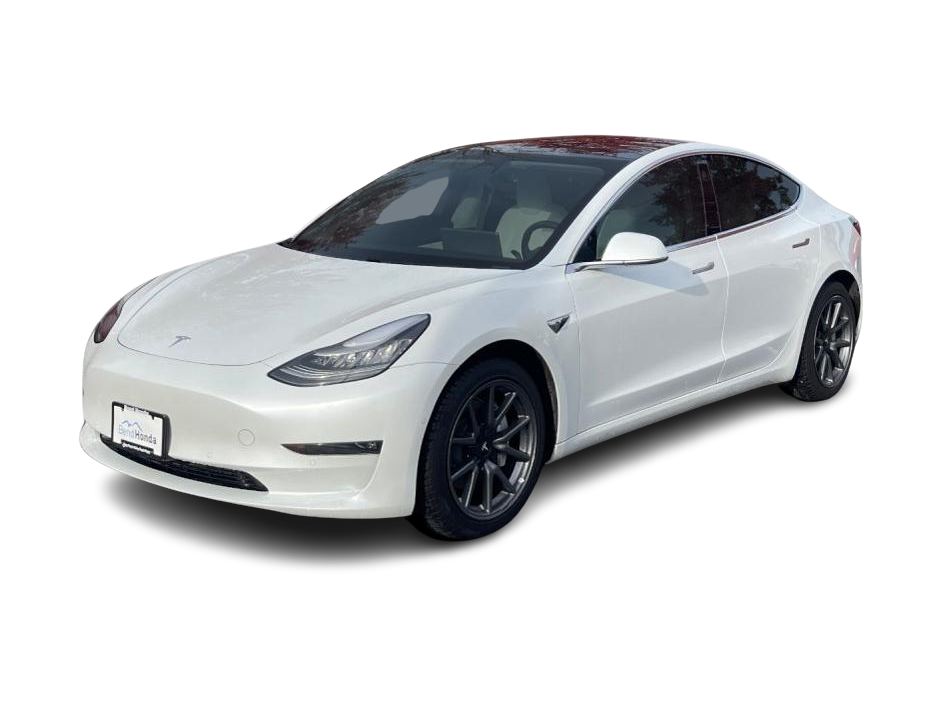 Used 2019 Tesla Model 3 Long Range with VIN 5YJ3E1EB1KF513647 for sale in Hudson, WI
