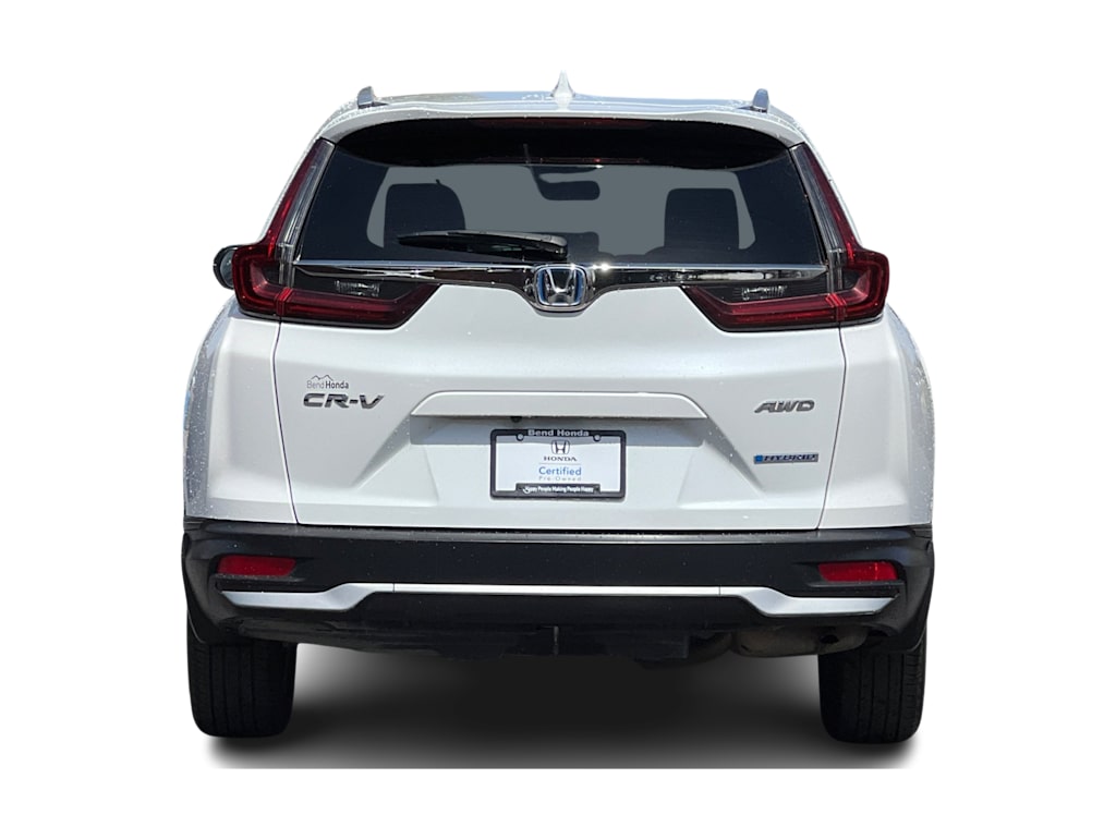2021 Honda CR-V EX 4