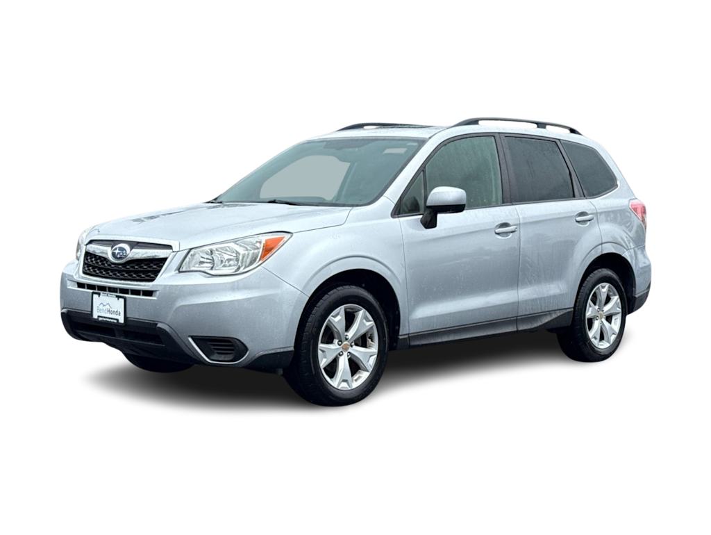 Used 2015 Subaru Forester i Premium with VIN JF2SJADC6FH495039 for sale in Casper, WY
