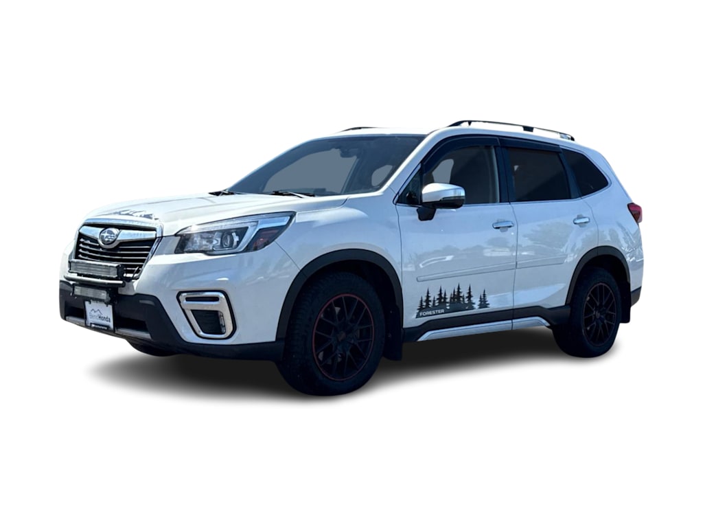 Used 2019 Subaru Forester Touring with VIN JF2SKAWC3KH429942 for sale in Casper, WY