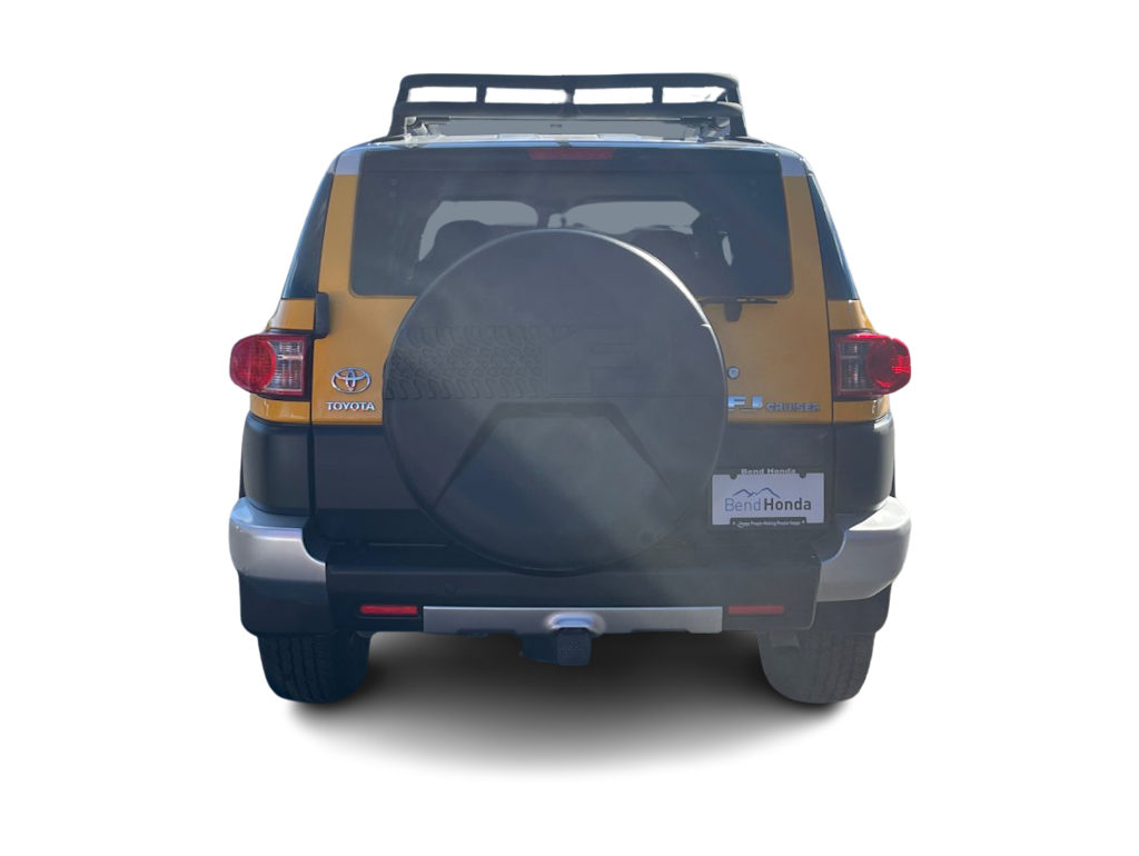 Thumbnail: 2007 Toyota FJ Cruiser - 4