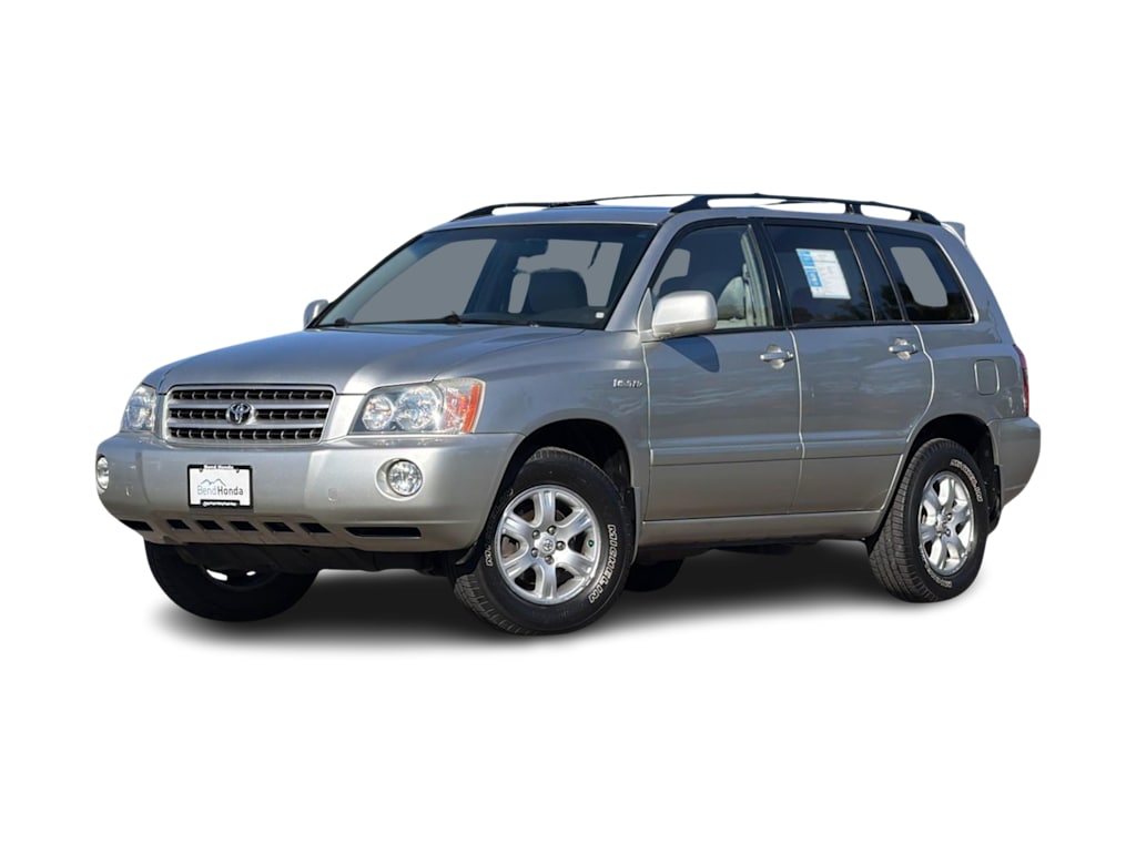 Used 2001 Toyota Highlander Base with VIN JTEHF21A910004257 for sale in Casper, WY