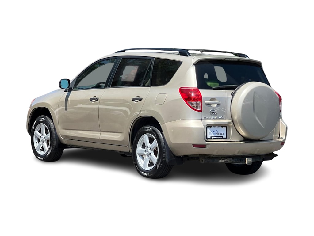 2008 Toyota RAV4 Base 4