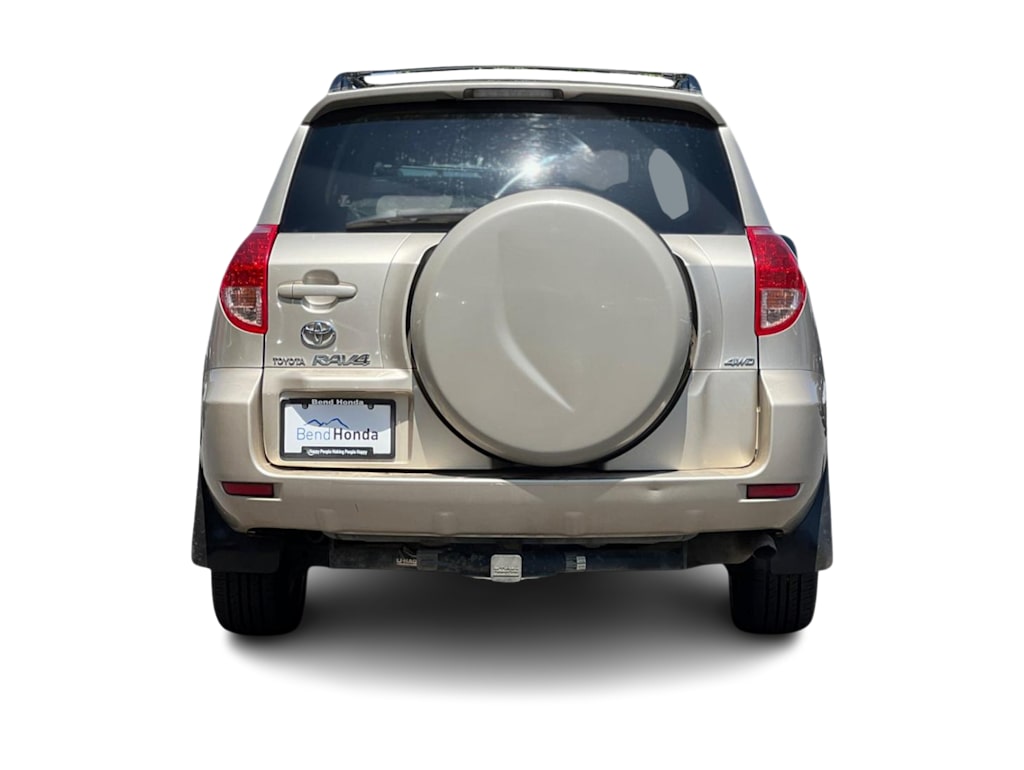 2008 Toyota RAV4 Base 5
