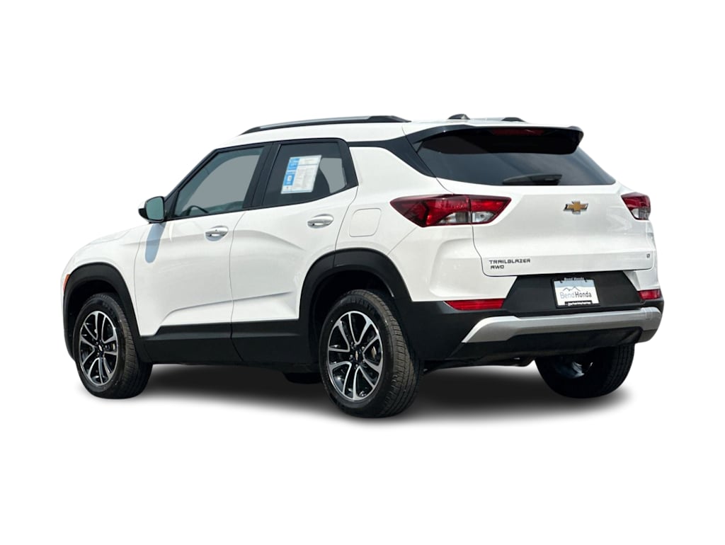 Thumbnail: 2025 Chevrolet TrailBlazer - 4