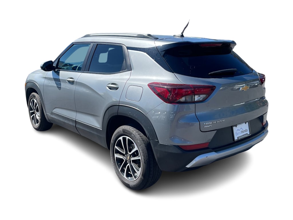 Thumbnail: 2025 Chevrolet TrailBlazer - 4