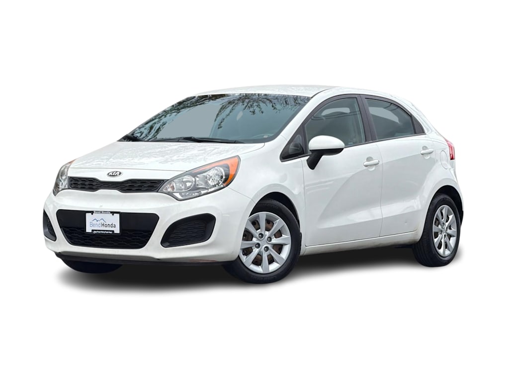 Used 2013 Kia Rio 5-Door LX with VIN KNADM5A35D6223453 for sale in Casper, WY