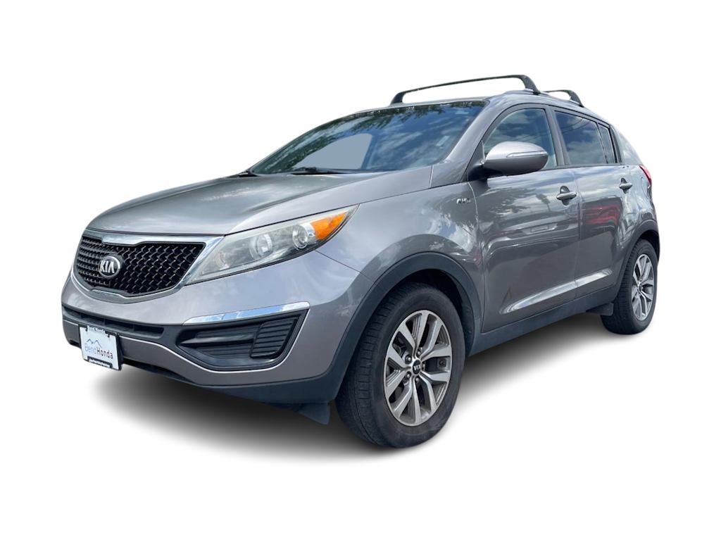 Used 2015 Kia Sportage LX with VIN KNDPBCAC4F7760337 for sale in Casper, WY