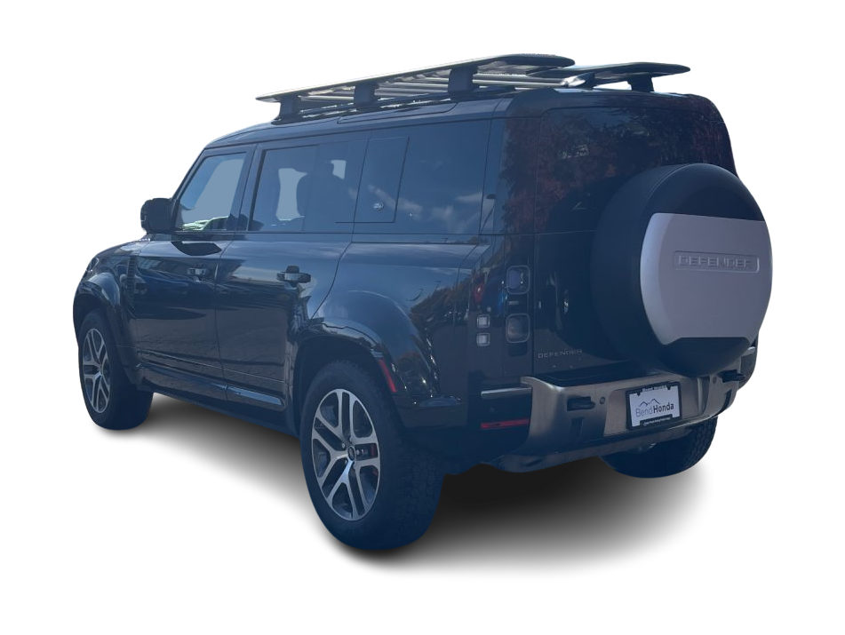 Thumbnail: 2021 Land Rover Defender - 4