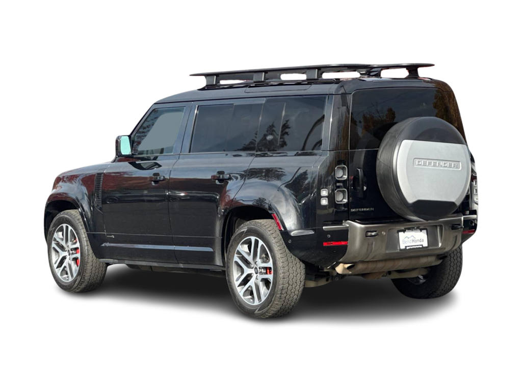 Thumbnail: 2021 Land Rover Defender - 4