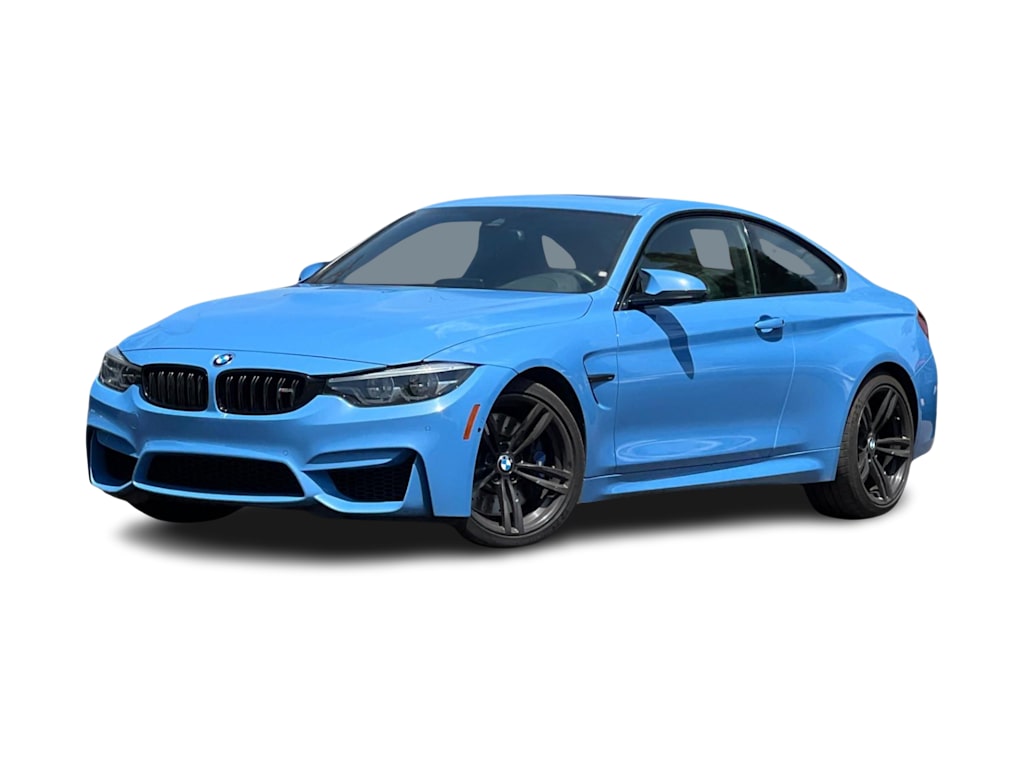 Used 2018 BMW M4 Coupe Base with VIN WBS4Y9C51JAA92443 for sale in Casper, WY