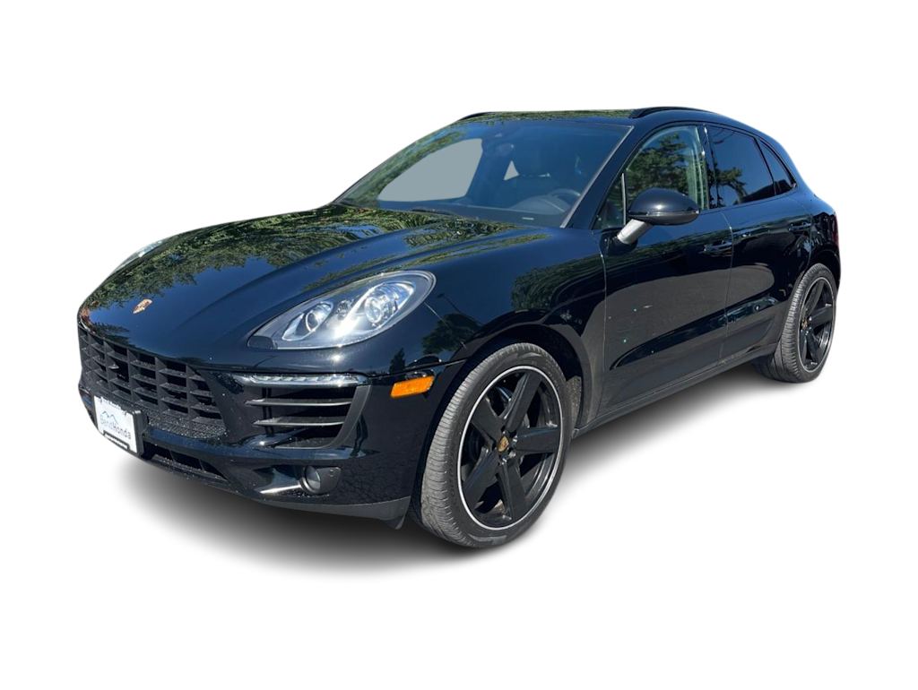 Used 2017 Porsche Macan S with VIN WP1AB2A55HLB18560 for sale in Casper, WY