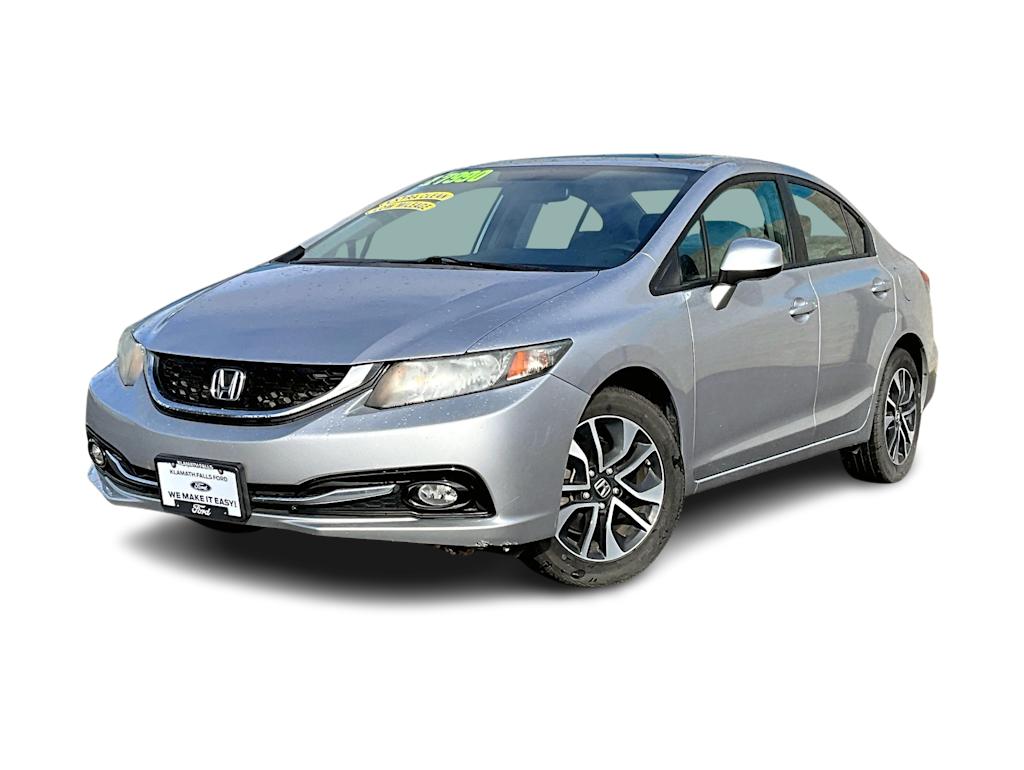 Used 2013 Honda Civic EX-L with VIN 19XFB2F97DE039221 for sale in Medford, OR