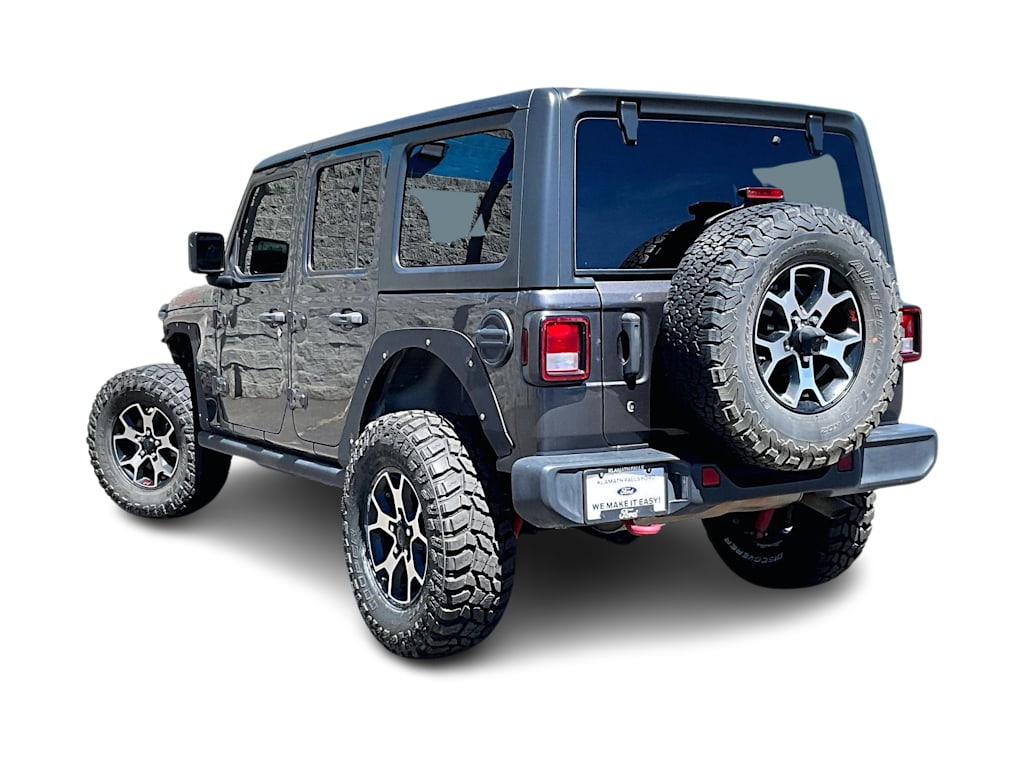 Thumbnail: 2020 Jeep Wrangler - 4