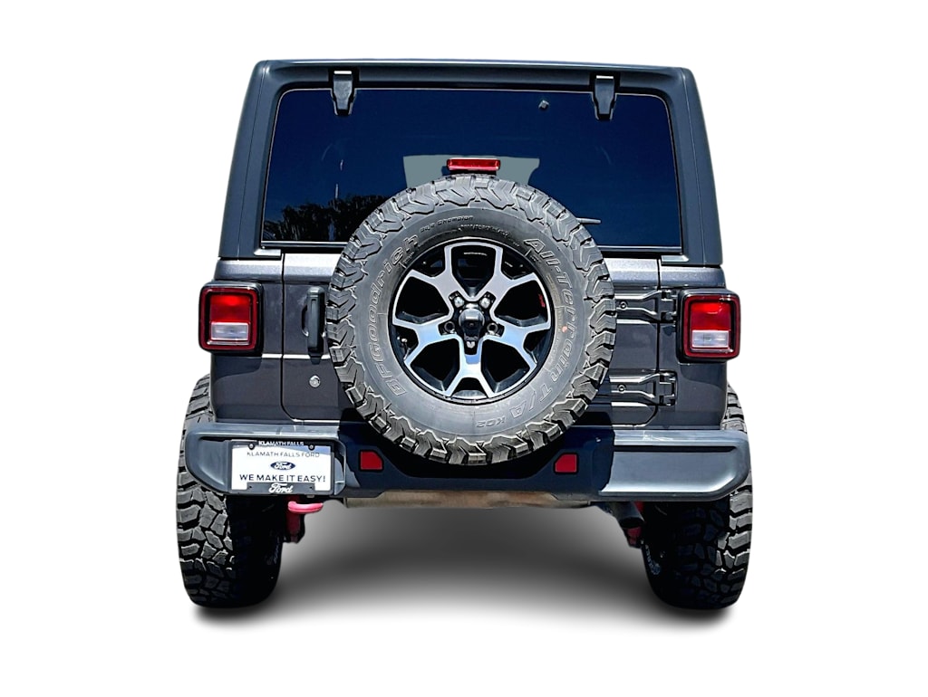 Thumbnail: 2020 Jeep Wrangler - 5