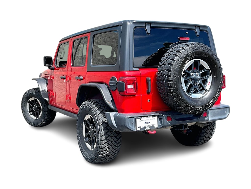 Thumbnail: 2020 Jeep Wrangler - 4