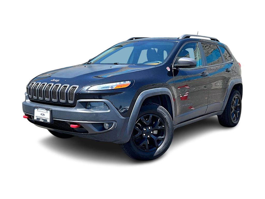Used 2016 Jeep Cherokee Trailhawk with VIN 1C4PJMBS2GW134145 for sale in Casper, WY