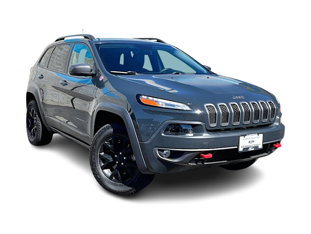 Thumbnail: 2018 Jeep Cherokee - 21