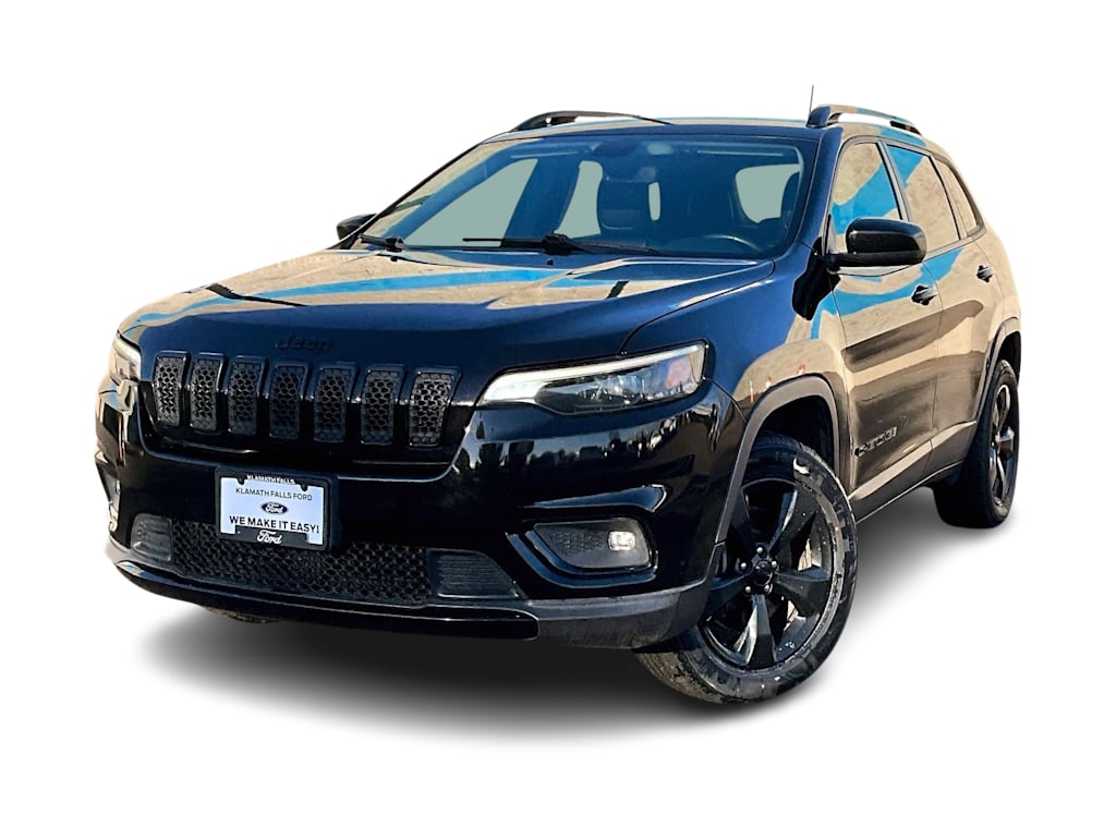 Used 2019 Jeep Cherokee Altitude with VIN 1C4PJMLX7KD420913 for sale in Casper, WY