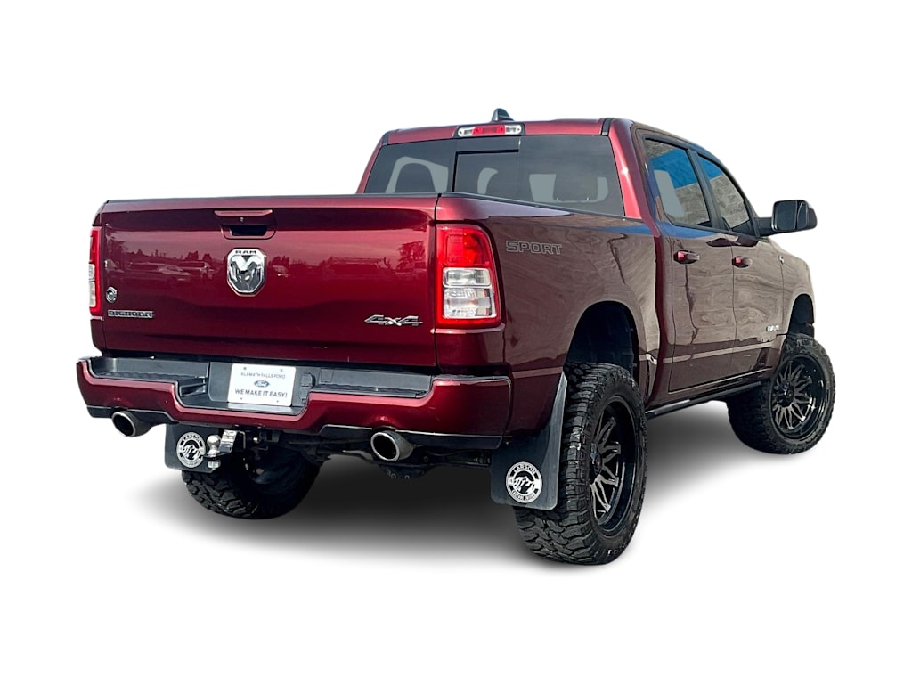 Thumbnail: 2021 RAM 1500 - 23