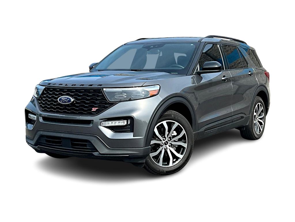 Used 2023 Ford Explorer ST with VIN 1FM5K8GC5PGA56379 for sale in Casper, WY