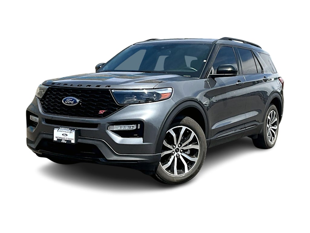 Used 2023 Ford Explorer ST with VIN 1FM5K8GC5PGA56379 for sale in Casper, WY