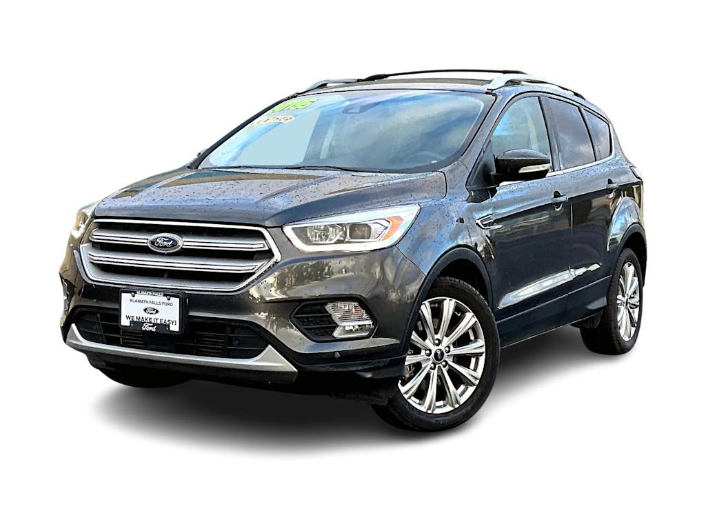 Used 2018 Ford Escape Titanium with VIN 1FMCU9J9XJUB45068 for sale in Medford, OR