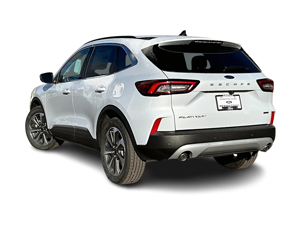 2025 Ford Escape Platinum 4