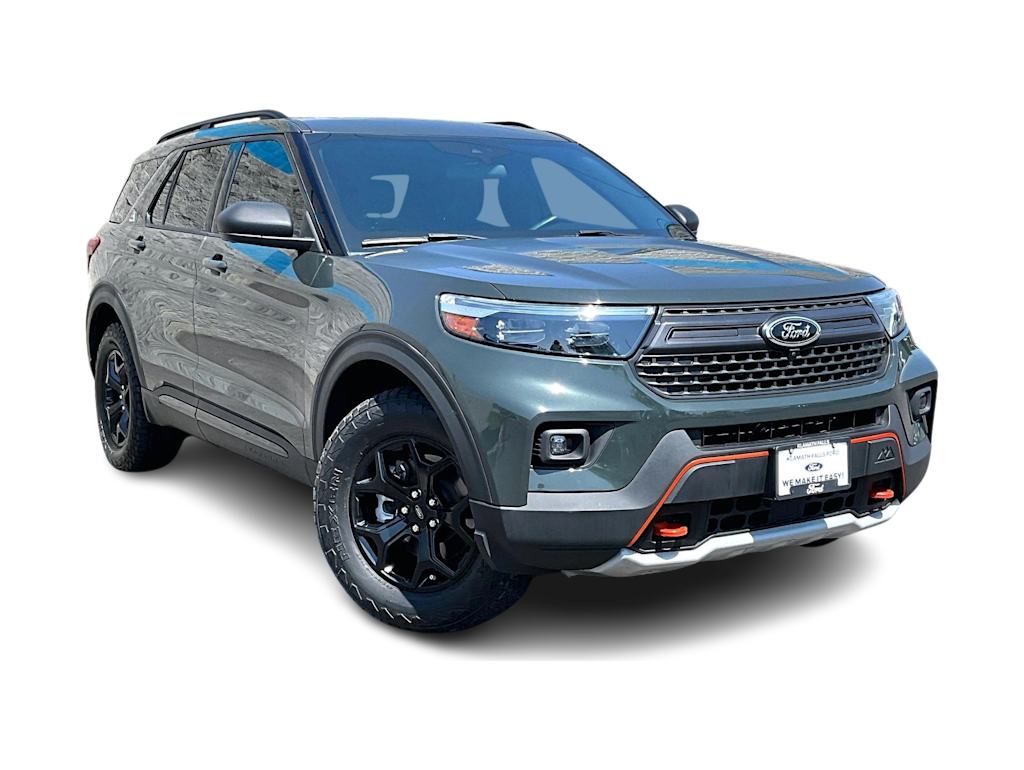 Thumbnail: 2022 Ford Explorer - 22