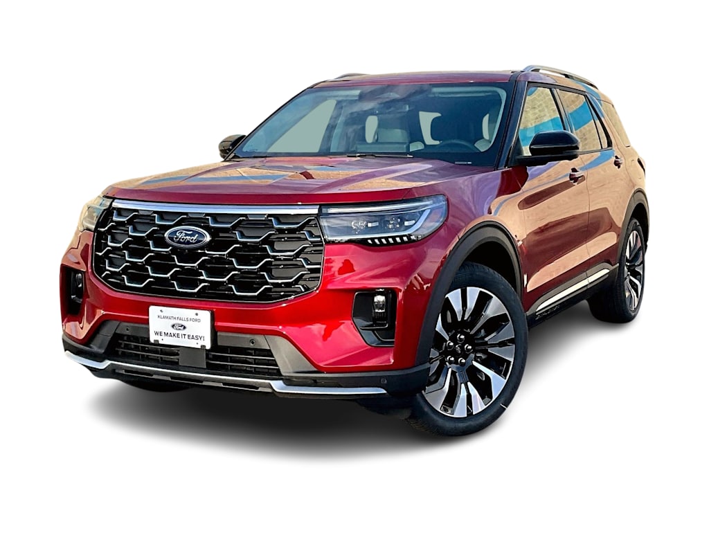 Thumbnail: 2026 Ford Explorer - 2