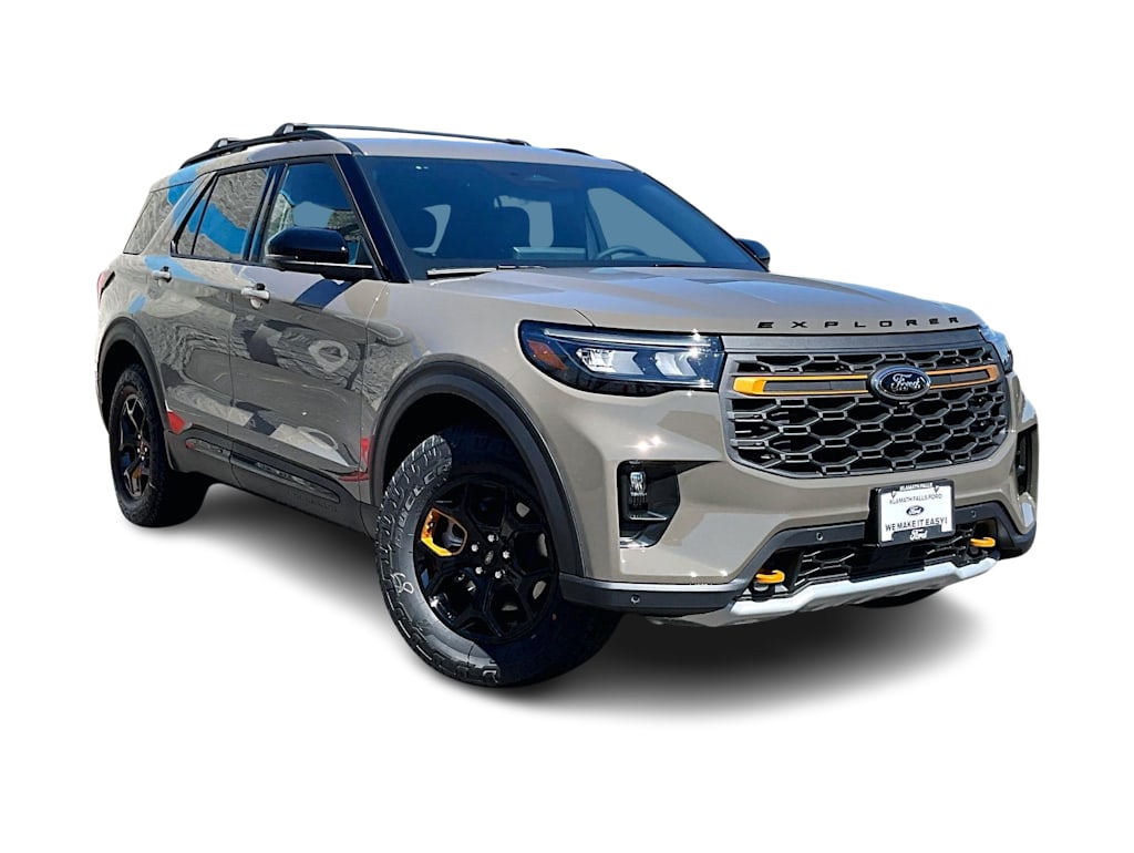 Thumbnail: 2026 Ford Explorer - 22