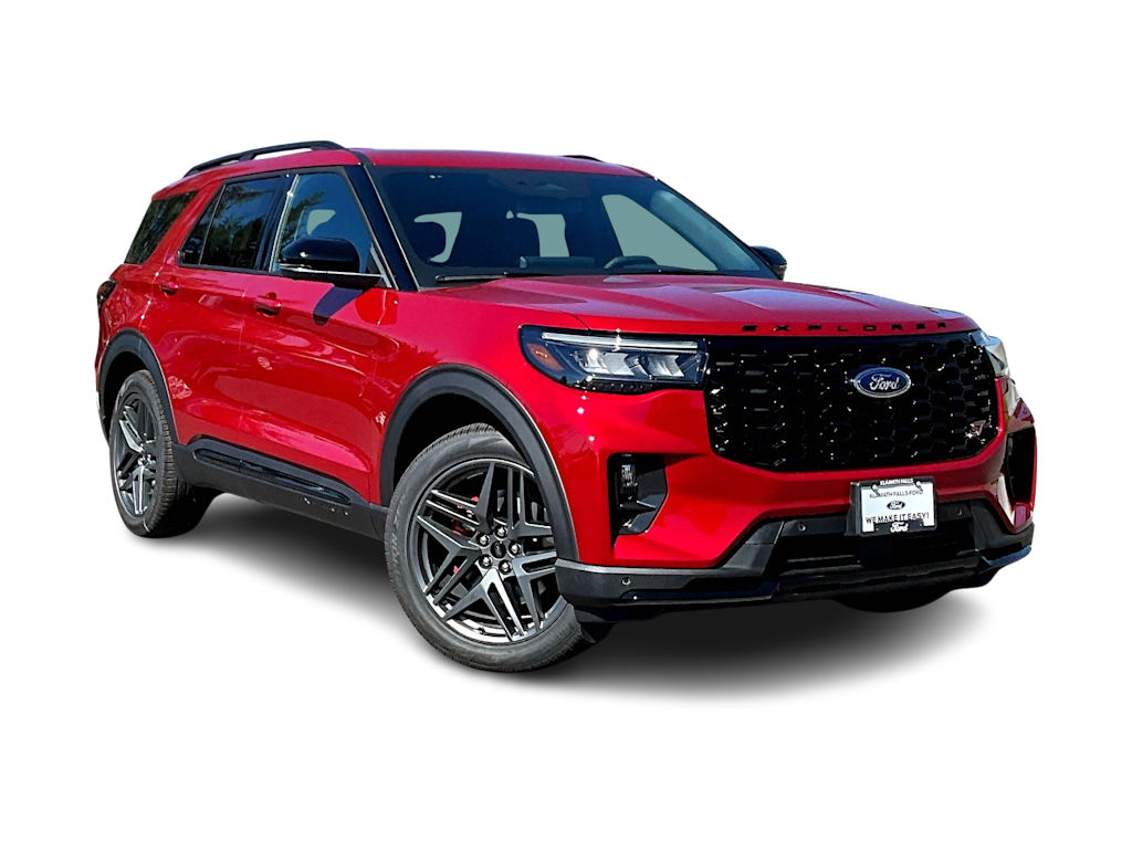 Thumbnail: 2025 Ford Explorer - 22