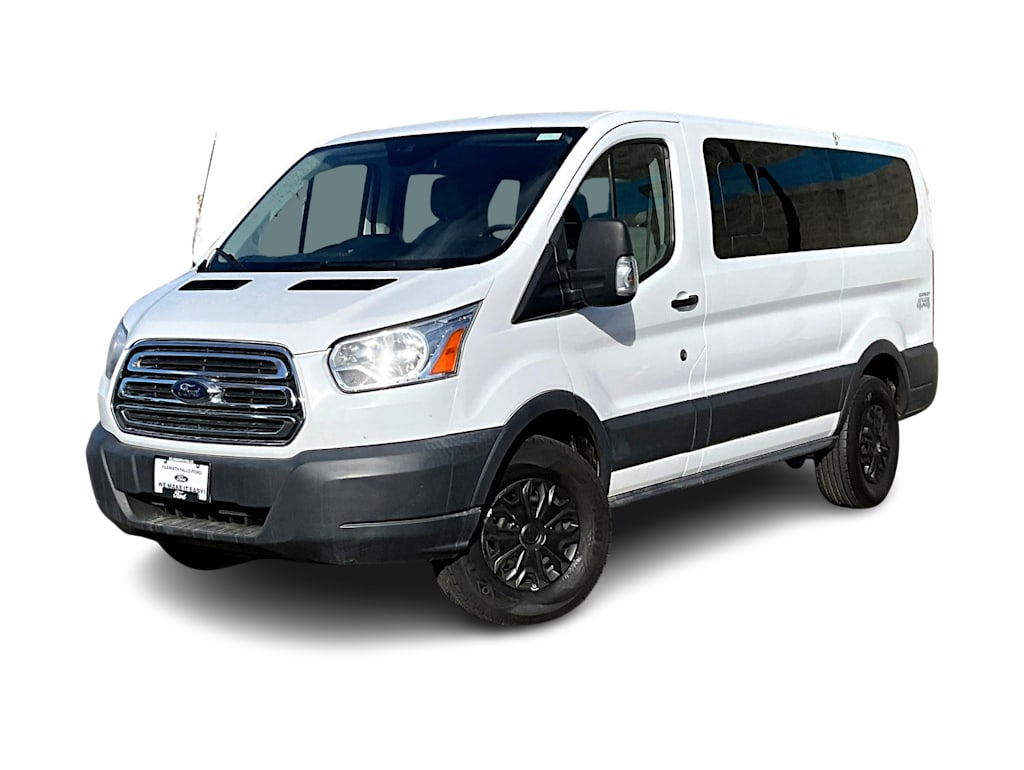 Used 2018 Ford Transit Wagon XLT with VIN 1FMZK1ZG7JKA49740 for sale in Casper, WY