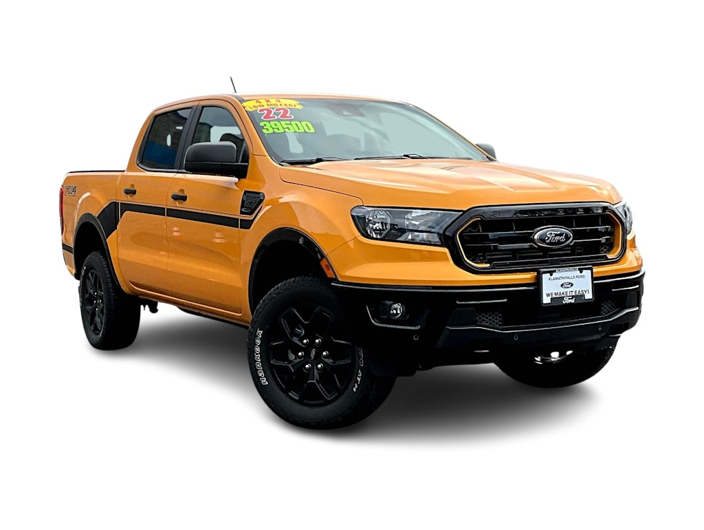 2022 Ford Ranger XLT 21