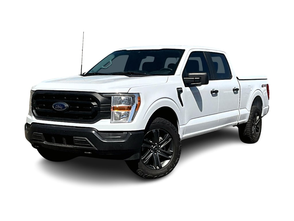 Used 2022 Ford F-150 XL with VIN 1FTFW1E85NKD69767 for sale in Casper, WY