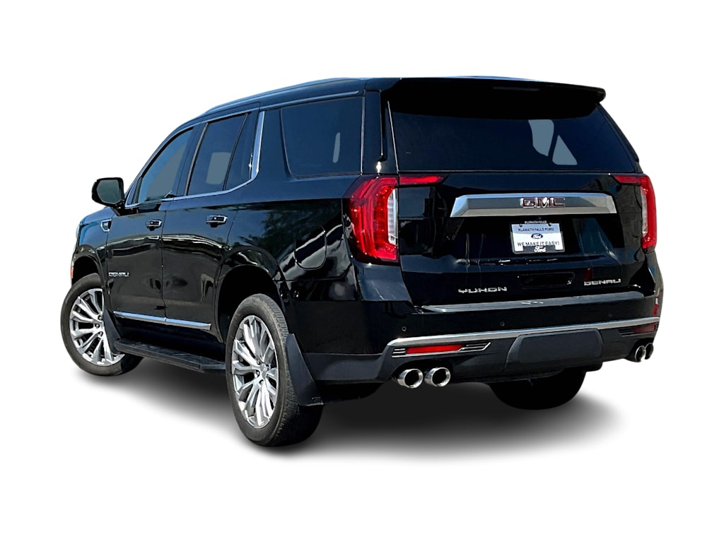 2022 GMC Yukon Denali 4