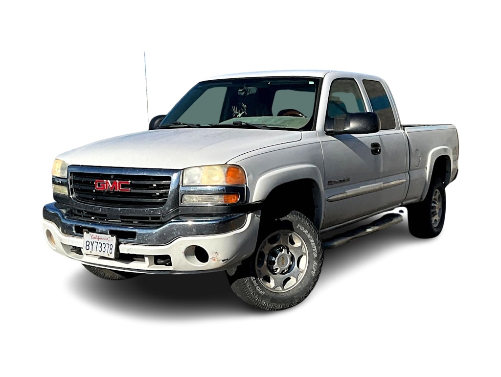 Used 2005 GMC Sierra 2500HD SLE with VIN 1GTHK29U45E335643 for sale in Casper, WY