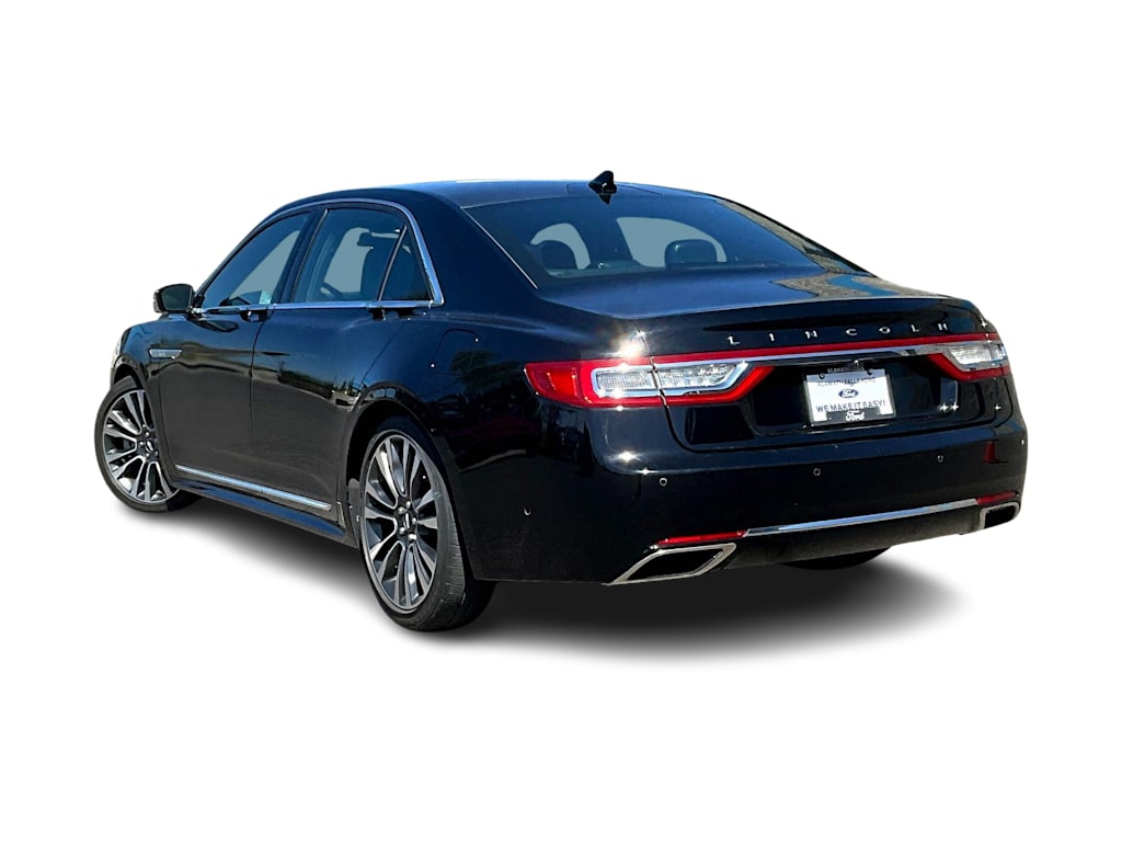 Thumbnail: 2018 Lincoln Continental - 4