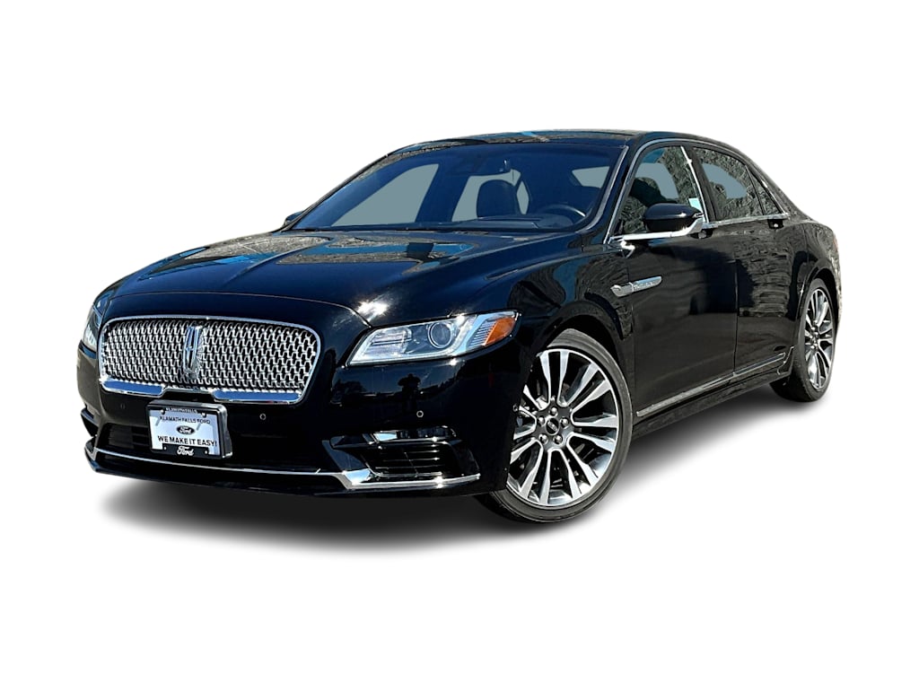 Used 2018 Lincoln Continental Reserve with VIN 1LN6L9RP1J5614691 for sale in Hudson, WI